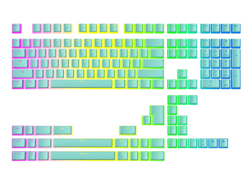 Pudding Keycaps v2 (145 Keys ) - Ranked